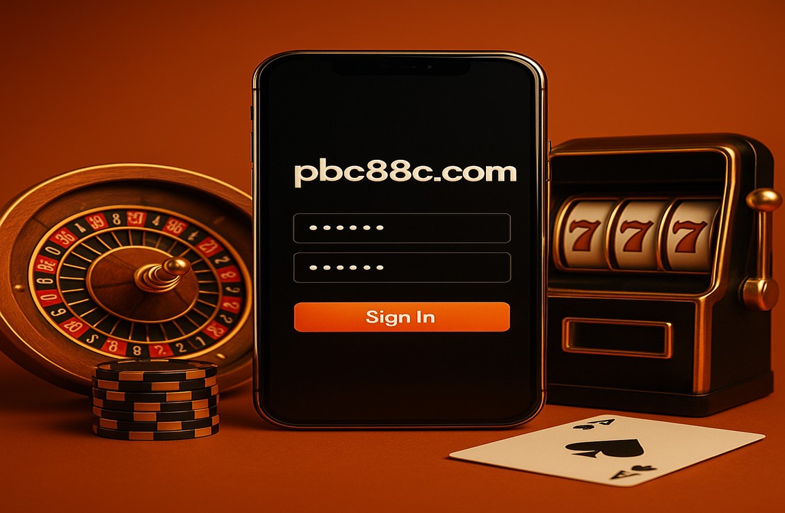 pbc88 অ্যাকাউন্ট লগইন স্ক্রিন