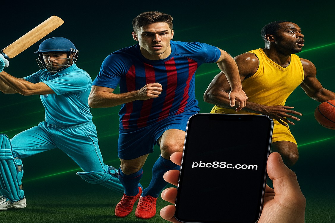 pbc88 - এক জায়গায় সব স্পোর্টস ও ইস্পোর্টস ইভেন্ট